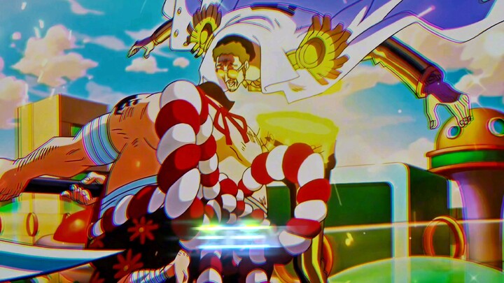 Terkuak !! Ternyata Kizaru & Sentomaru Dulu Adalah Teman Dekat😱😱😱