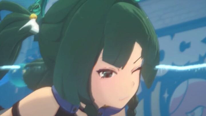 "Nona Qingyi benar-benar pandai bersyair, sangat lancar【Zero Escape】"