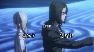 Momen Eren Yeager dikacangin leluhur Ymir
