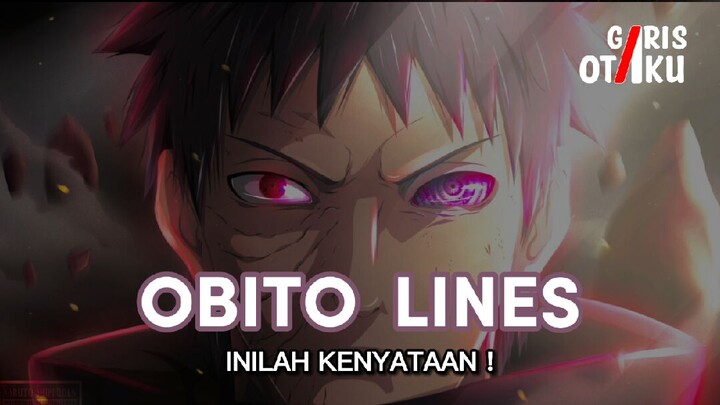 Kata Kata Anime | Naruto Shippuden | kalimat Obito bahwanya Inilah kenyataan yang sebenarnya