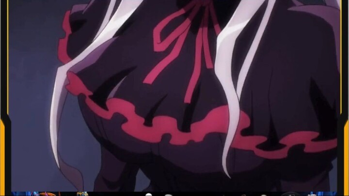 Albedo e shalltear - Overlord