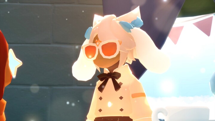 Pat the puppy's head, and you'll never have a care in the world～