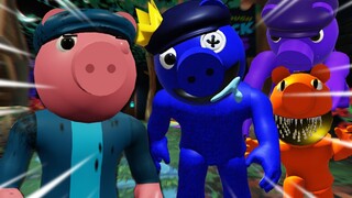 ROBLOX RAINBOW FRIENDS, BUT IT'S PIGGY?!