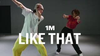 【1M】Youngbeen Joo x Debby choreographed "Like That"