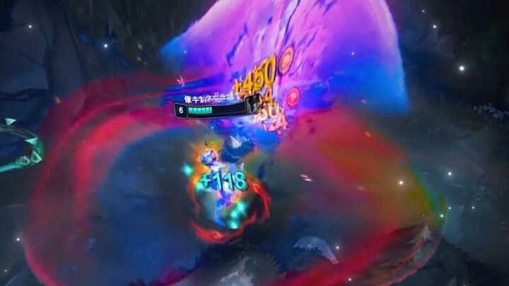 "Riven Anggur Merah, Dewa Abadi"