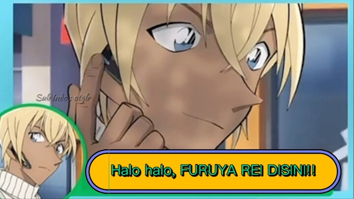 (Sub Indo) PROMOSI SPESIAL DARI FURUYA REI & KAZAMI YUYA untuk DETECTIVE CONAN SEKIGAN NO FLASHBACK!