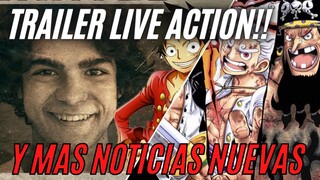 TRAILER LIVE ACTION | ONE PIECE DOBLAJE EN LATINO IMPORTANTE AL FINAL | Y MAS NOTICIAS 1 OCTUBRE 22