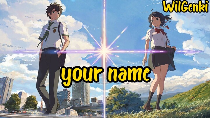Anime your name|Anime Riview|