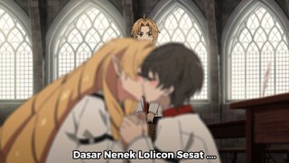 Mushoku Tensei: Jobless Reincarnation Season 2 Episode 8 .. - Elinalise dan Cliff Jadian dan ...