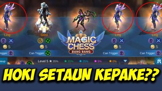 Kombo TERKUAT Magic Chess + Roll TERHOKI di patch ini! Apakah berhasil Ling ⭐⭐⭐??