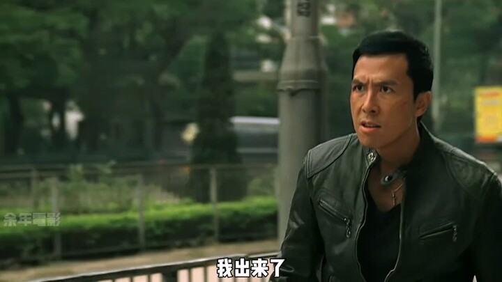 Classic Hong Kong action film “Flash Point”: Donnie Yen vs. Simon Yam—every punch lands with bone-cr
