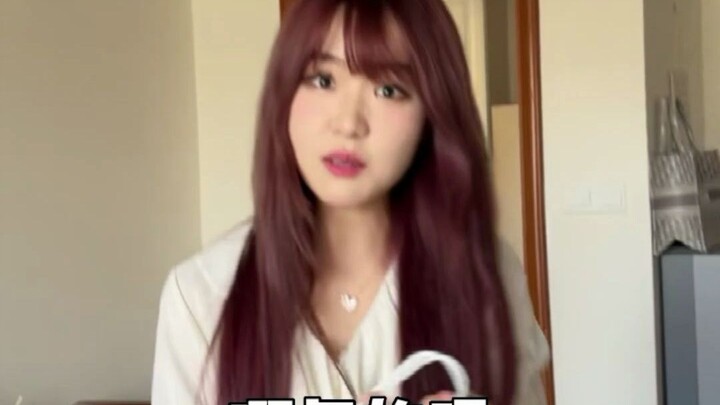 Someone’s got some serious acting skills.