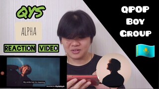 ALPHA - QYS REACTION by Jei