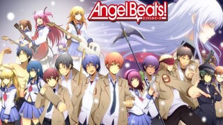 แนะนำอนิเมะเรื่อง Angel Beats แผนพิชิตนางฟ้า