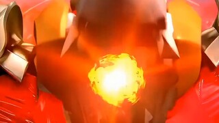 Three knights with fire and dragon elements, burn everything!