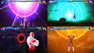 ALL FINAL ATTACKS COMPLETE | NEW ISO CANON V7 | DRAGON BALL SUPER HERO BUDOKAI TENKAIHI 4