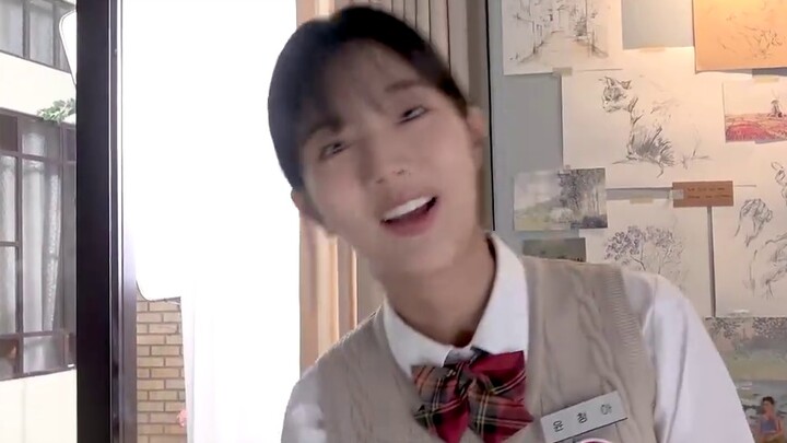 [Npioent Chinese subtitles] Kitten Eun-soo is so cute🐈💛Behind the scenes of the shooting of the spar