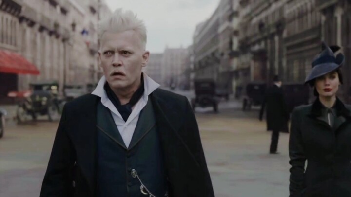 I will forever bow to Grindelwald