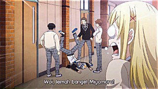 ketika Miyamura ingin membantai, Tetapi.....?👆😂