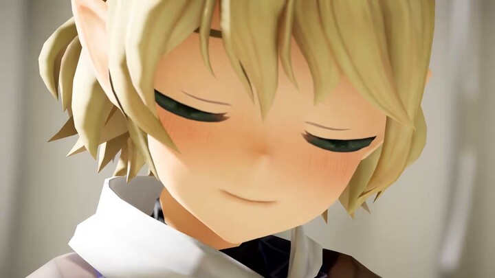 [Touhou MMD] You only exist in my fantasy [Mizuhashi Palushi]