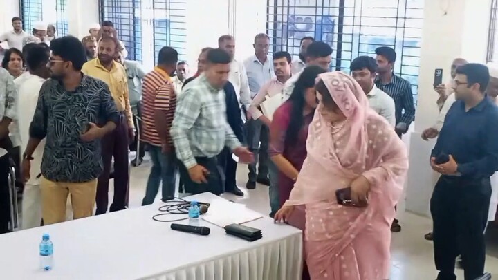 গণপ্রজাতন্ত্রী বাংলাদেশ সরকারের মাননীয় পররাষ্ট্র প্রতিমন্ত্রী শামা ওবায়েদ ইসলাম (এমপি) মহোদয়!!!