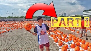 DRIBBLING WORLD RECORD ATTEMPT VLOG PART 1