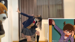 [Detective Conan] Recreating Conan's OP dance in real life!