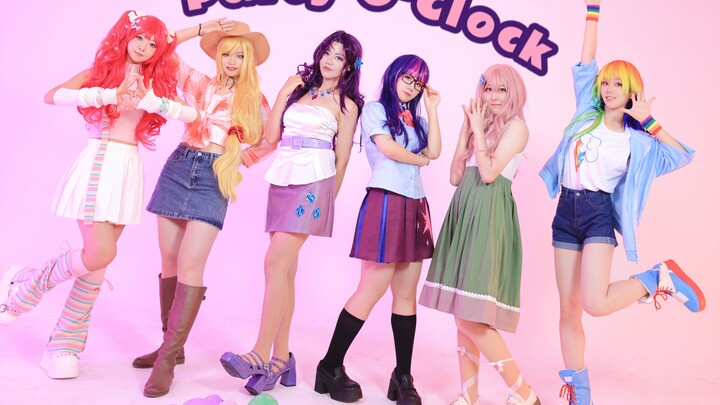[i☆ruka] Khi NMIXX đăng nhập từ xa vào Equestria | Party O'Clock | Bìa K-pop [Cosplay My Little Pony