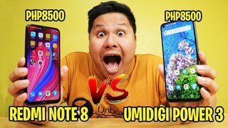 Umidigi Power 3 vs Redmi Note 8 - ANG LABANAN NG MGA PINAKASULIT NA SMARTPHONES UNDER PHP10k