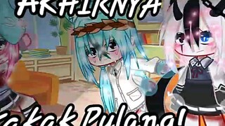 AKHIRNYA... KAKAK PULANG!! || GCMM Indonesia || Ft Saki Umino || Mini