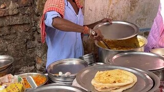 Street style Thali of Kolkata