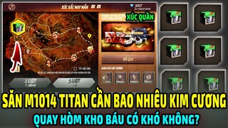 Test Sự Kiện Xúc Xắc May Mắn Săn M1014 Titan + P90 Titan Hết Bao Nhiêu KC || Cách Chơi SK Xúc Xắc FF