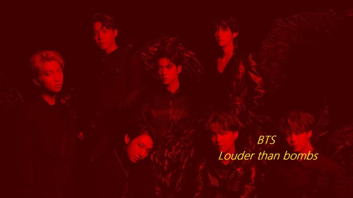⚠️How BTS “ Louder than bombs” Would Sound Like In Haunted Castle 👻  [ USE HEADPHONE] 🎧
