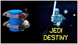 LEGO Star Wars: The Complete Saga | JEDI DESTINY - Blue Minikits (Challenge Mode)
