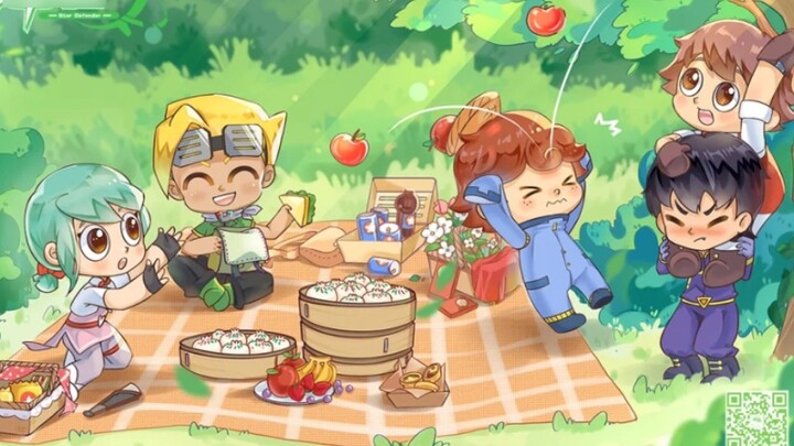 I would like to use this video to commemorate the five supermen who have passed away.