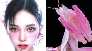 柳智敏粉丝好逆天！为了消化黑称竟然自拟兰花螳螂塑？！