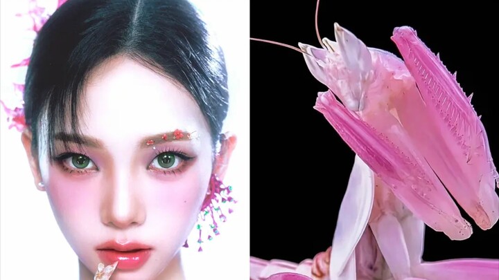 柳智敏粉丝好逆天！为了消化黑称竟然自拟兰花螳螂塑？！