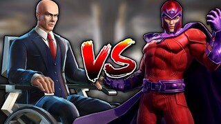 PROFESSOR X VS MAGNETO | MARVEL SUPER WAR | PROFESSOR X SKILL GUIDE