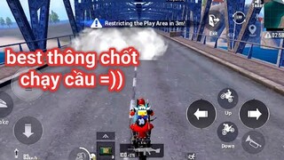 PUBG Mobile - Đỉnh Cao Thông Chốt Khiến Địch Bỏ Chạy :)) | M249 Cũng Chịu Tình Huống Này