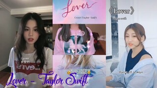🎵 Lover - Taylor Swift ♥️~~~ Những bản cover hay nhất trên Tiktok