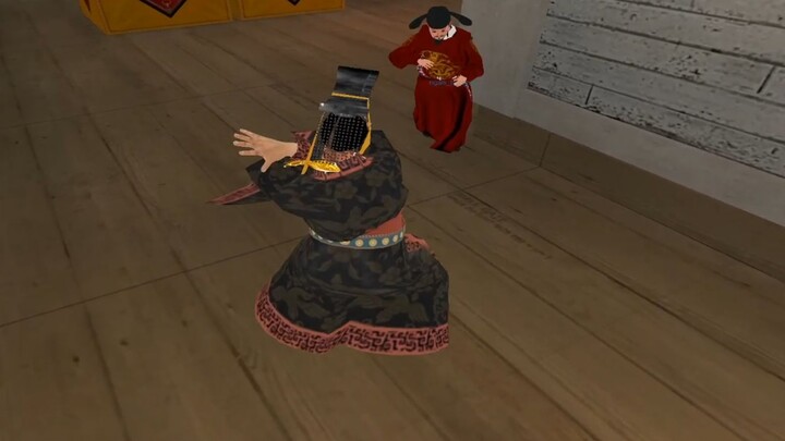 As soon as I entered CF, I saw Emperor Qin Shi Huang and Emperor Taizong of Tang in a fight.