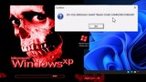 Windows XP Horror vs Windows 11
