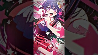 anime edit- ai Hoshino [ oshi no ko] jedag jedug anime🥀#fyp