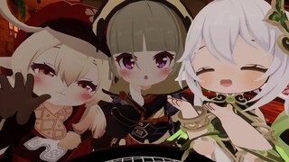 [VRC Genshin Impact sleep aid] Genshin Impact Shiyin