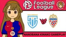 Kinako Football League 2025 | San Marino 🇸🇲 VS 🇱🇮 Liechtenstein