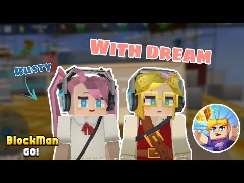 When you're rusty in Blockman go 🌲🎏🧧(w/dream)