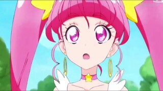 How about Cure Milky's transformation and Kamen Rider Meteor's transformation sound?