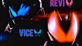 [MAD/Stepping/High Burning] Kamen Rider Revice Transcendental Mixed Cut นี่คืออัศวินในวันครบรอบ 50 ป