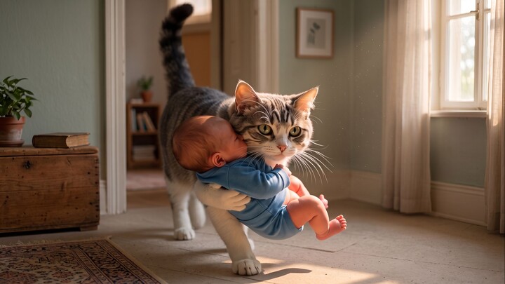 A “Cruel” Cat… Or a Silent Hero