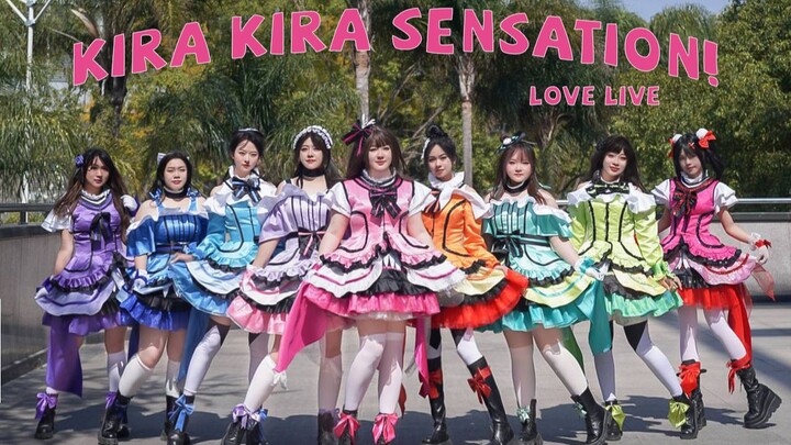 [Love Live!] Seize This One-of-a-Kind Moment ⋆✦KiRa-KiRa Sensation!⋆✦ Dreams Never End